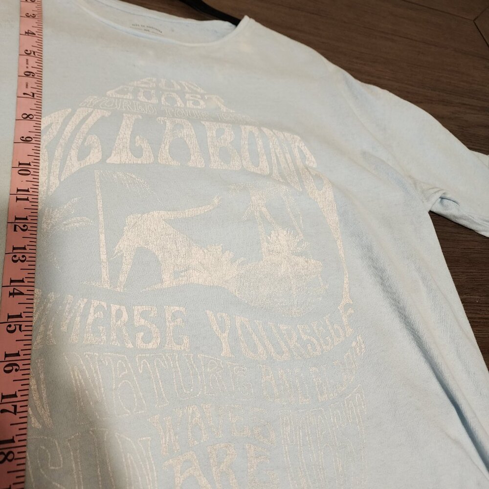 Billabong Sun Coast Tee Blue Small - Picture 5 of 11
